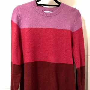 Tri color Old Navy sweater